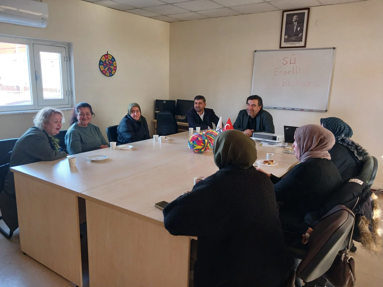 Koordinatörlüğümüzde Ebeveyn Buluşması Gerçekleştirildi